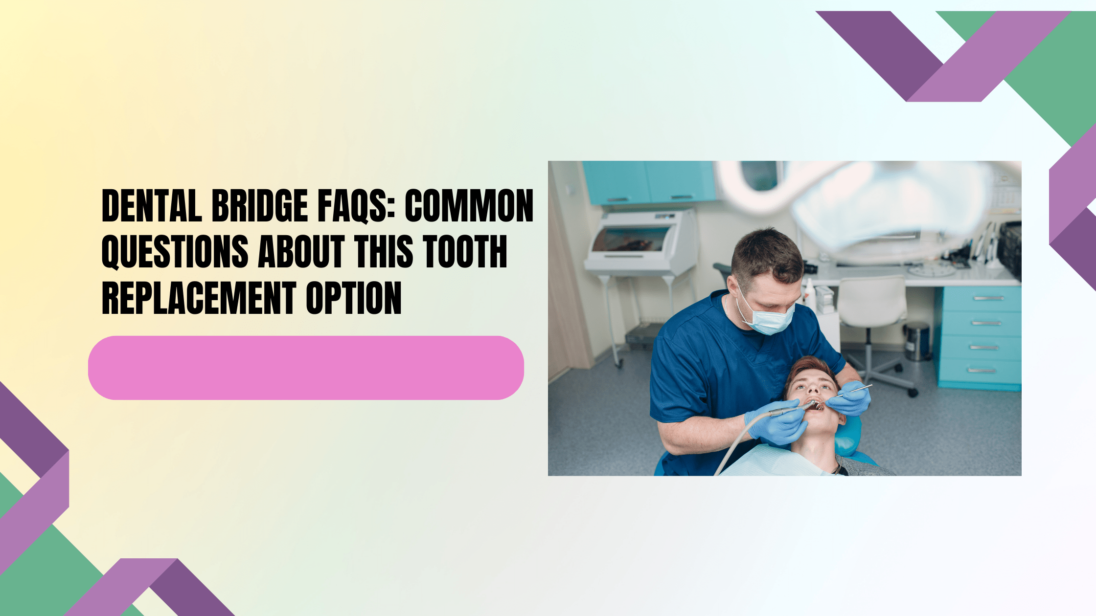 Tooth Questions Dental Bridge FAQs | All Your Question Mentioned | HA Dental