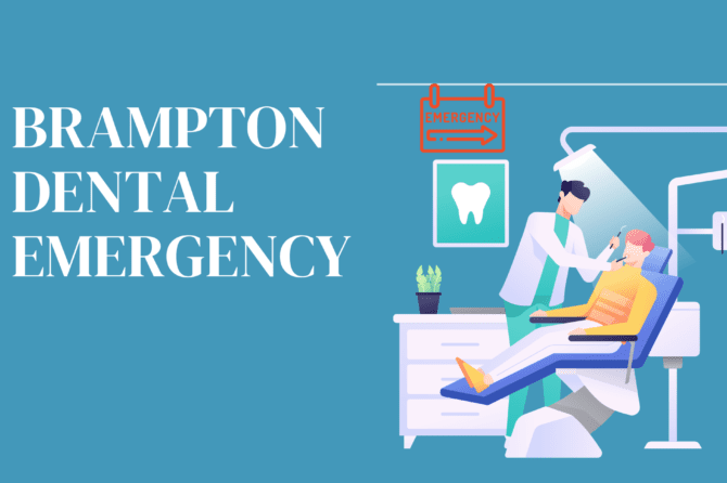 Brampton Dental Emergency: What to Do When It Happens
