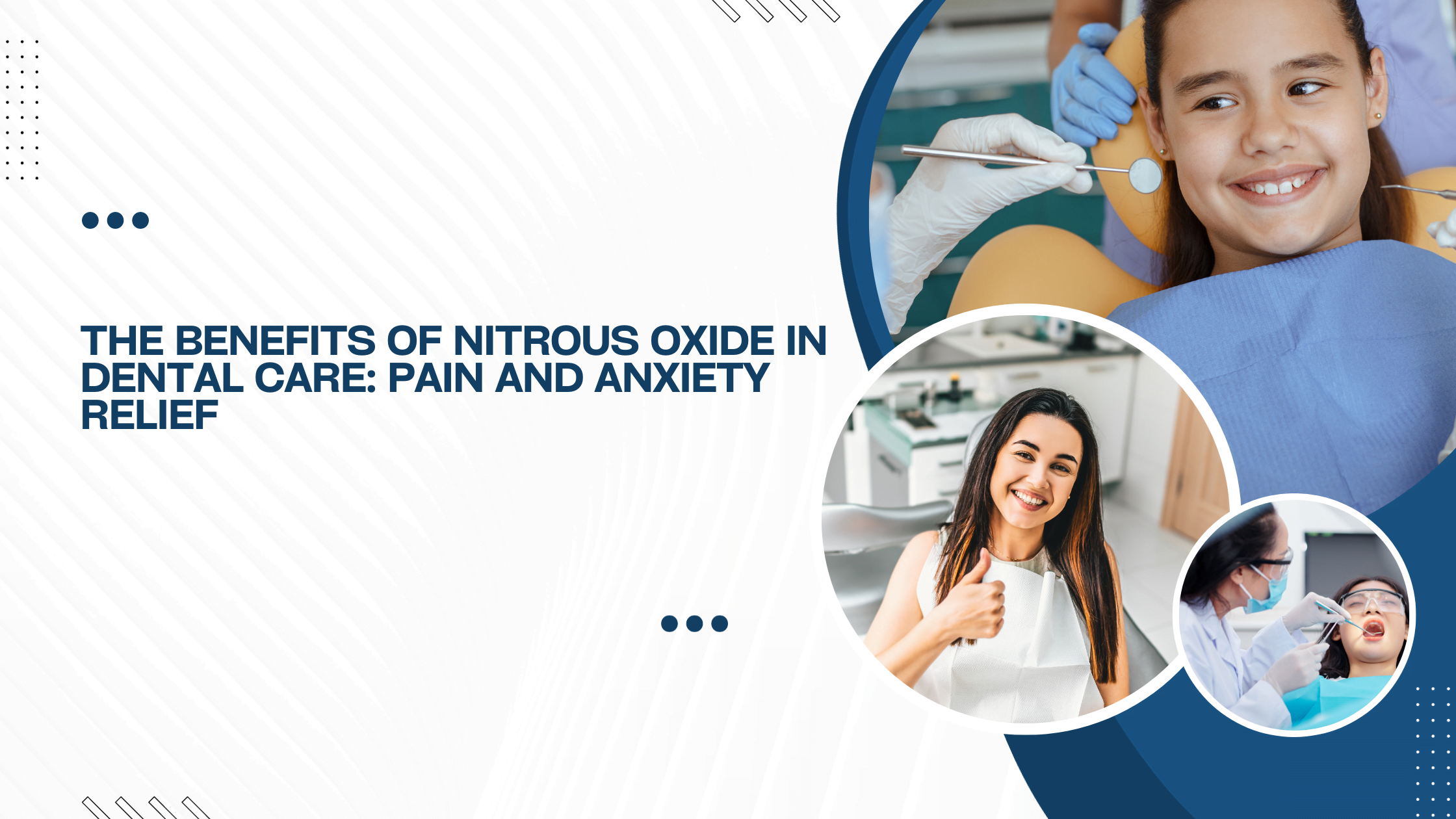 Nitrous Oxide in Dental Care Pain Relief Marvel