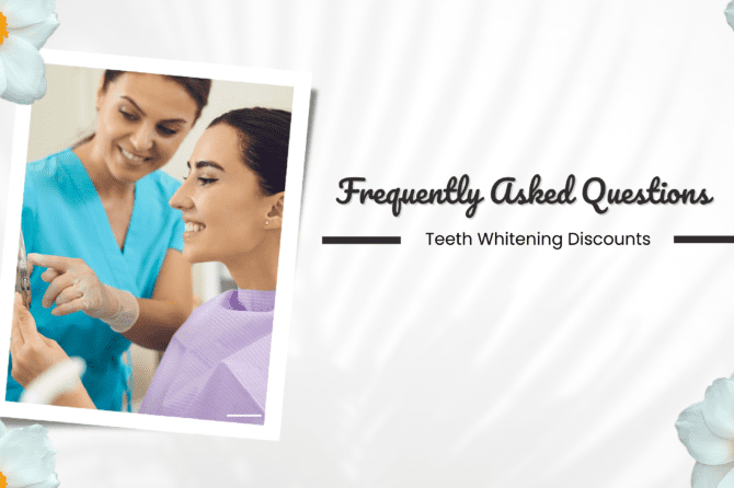 The Frequently Asked Questions About Teeth Whitening Discounts