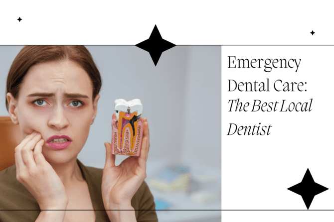 Emergency Dental Care: How the Best Local Dentists Handle Urgent Situations