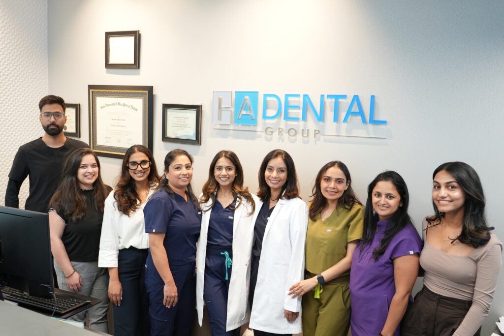 Team of HA dental group