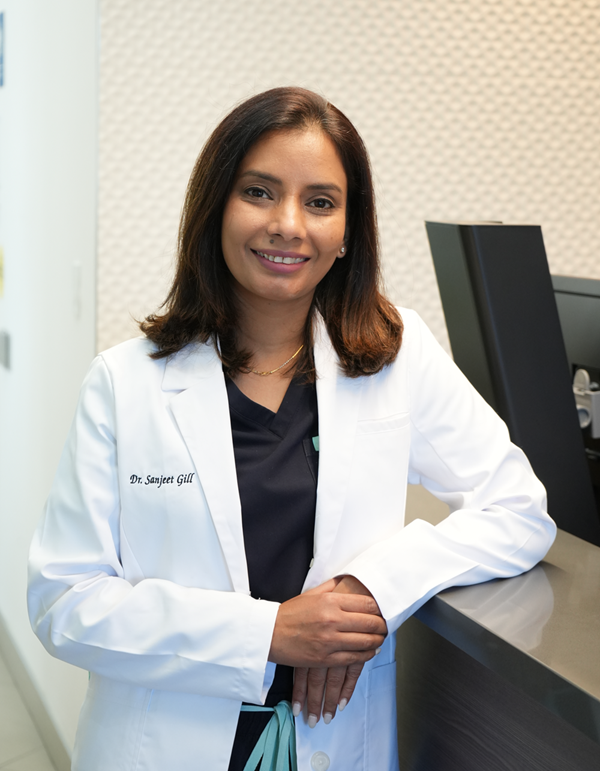Dr sanjeet gill - dentist
