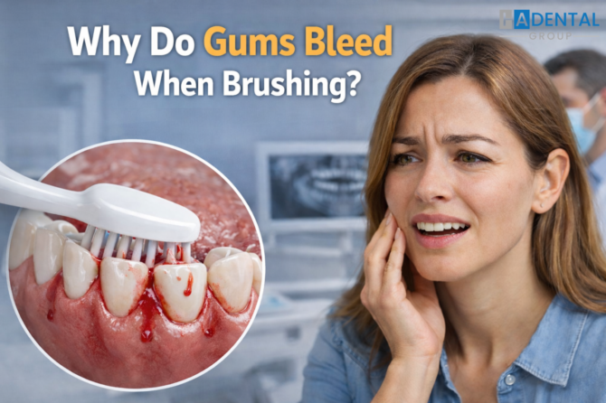 Why Do Gums Bleed When Brushing?