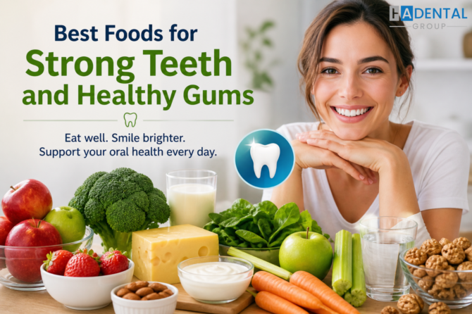 Best Foods for Strong Teeth and Healthy Gums
