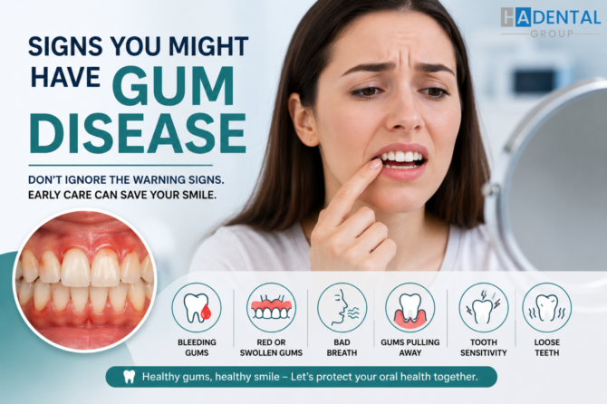Signs You Might Have Gum Disease